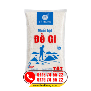 Muối Đề Gi Hột Lý Phong - Gói 1kg